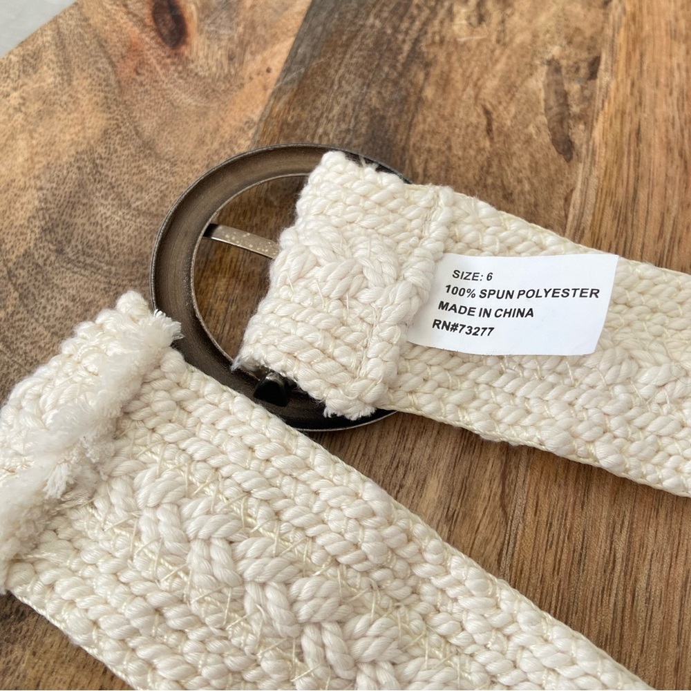 Boho Macrame Belt - image 6